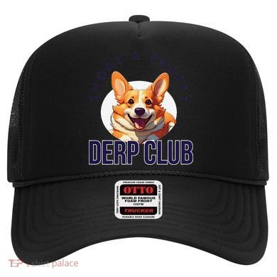 Short & Fluffy Derp Club For Corgis Hat