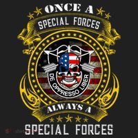 Special Forces De Oppresso Liber Green Beret Skull Women's Sweatshirt thumb 2