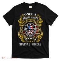 Special Forces De Oppresso Liber Green Beret Skull T-Shirt thumb 0