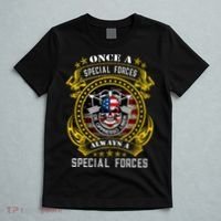Special Forces De Oppresso Liber Green Beret Skull T-Shirt thumb 5
