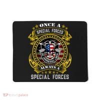 Special Forces De Oppresso Liber Green Beret Skull Mousepad thumb 0