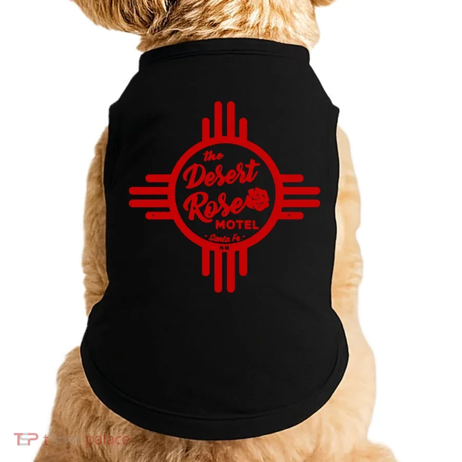 Santa Fe Desert Rose Doggie Tank