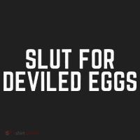 Slut For Deviled Eggs Funny Gag Gift christmas  Hat thumb 2