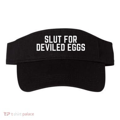 Slut For Deviled Eggs Funny Gag Gift christmas  Visor