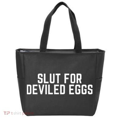 Slut For Deviled Eggs Funny Gag Gift christmas  Tote Bag