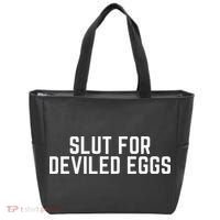 Slut For Deviled Eggs Funny Gag Gift christmas  Tote Bag thumb 0