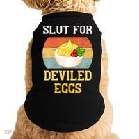 Slut For Deviled Eggs Doggie Tank thumb 0