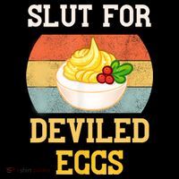Slut For Deviled Eggs Mousepad thumb 1