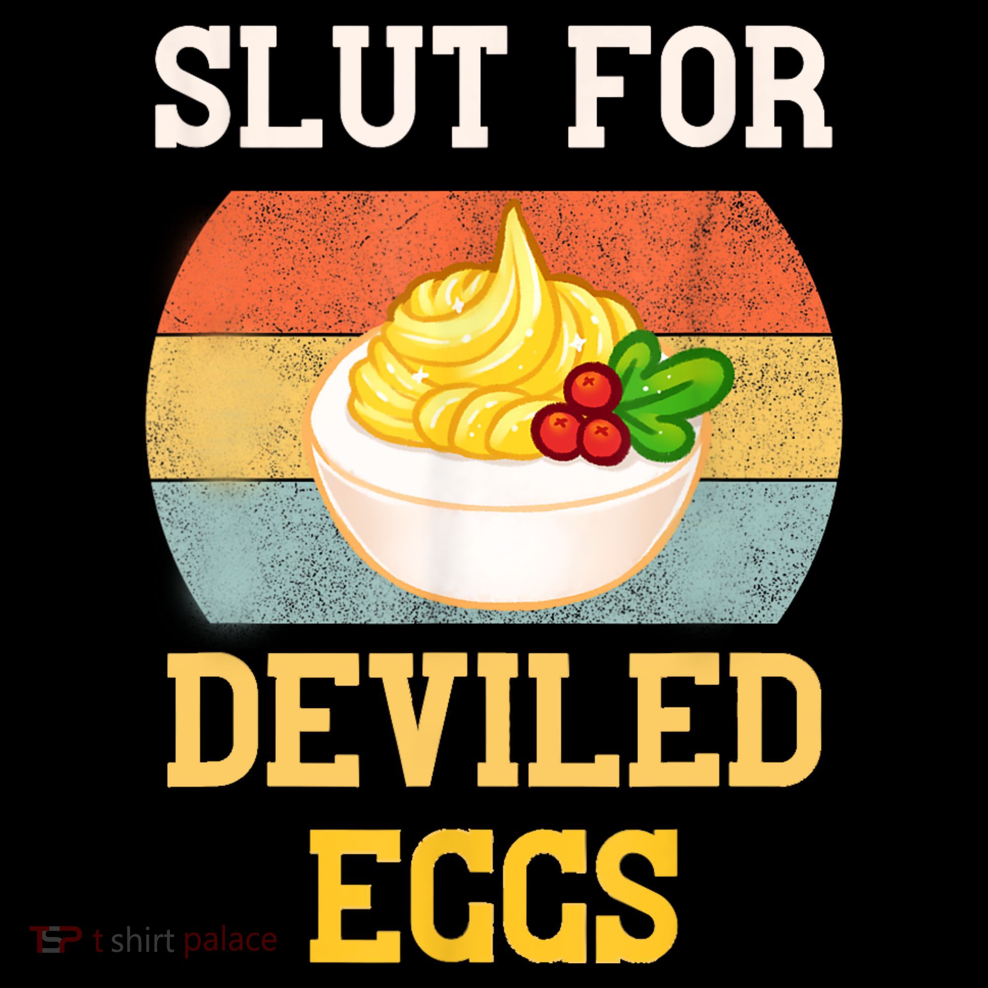 Slut For Deviled Eggs Mousepad