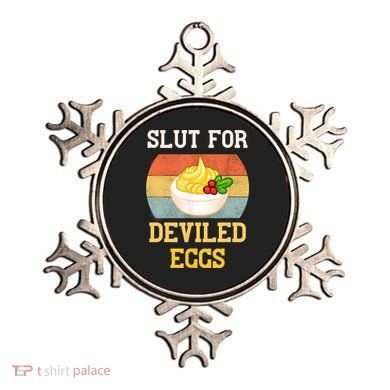 Slut For Deviled Eggs Ornament