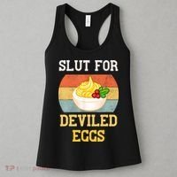 Slut For Deviled Eggs Women's Tank Top thumb 3
