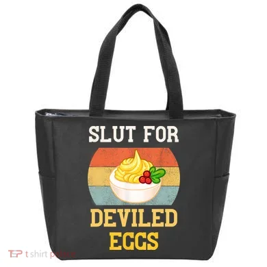 Slut For Deviled Eggs Tote Bag