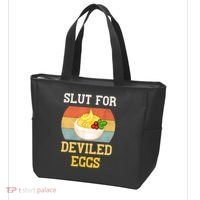 Slut For Deviled Eggs Tote Bag thumb 3