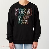 School Field Day Happy Field Day  Teacher Life Summer Women's Sweatshirt thumb 0