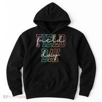 School Field Day Happy Field Day  Teacher Life Summer Hoodie thumb 0