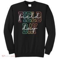 School Field Day Happy Field Day  Teacher Life Summer Sweatshirt thumb 0