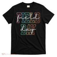 School Field Day Happy Field Day  Teacher Life Summer T-Shirt thumb 0