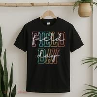 School Field Day Happy Field Day  Teacher Life Summer T-Shirt thumb 2