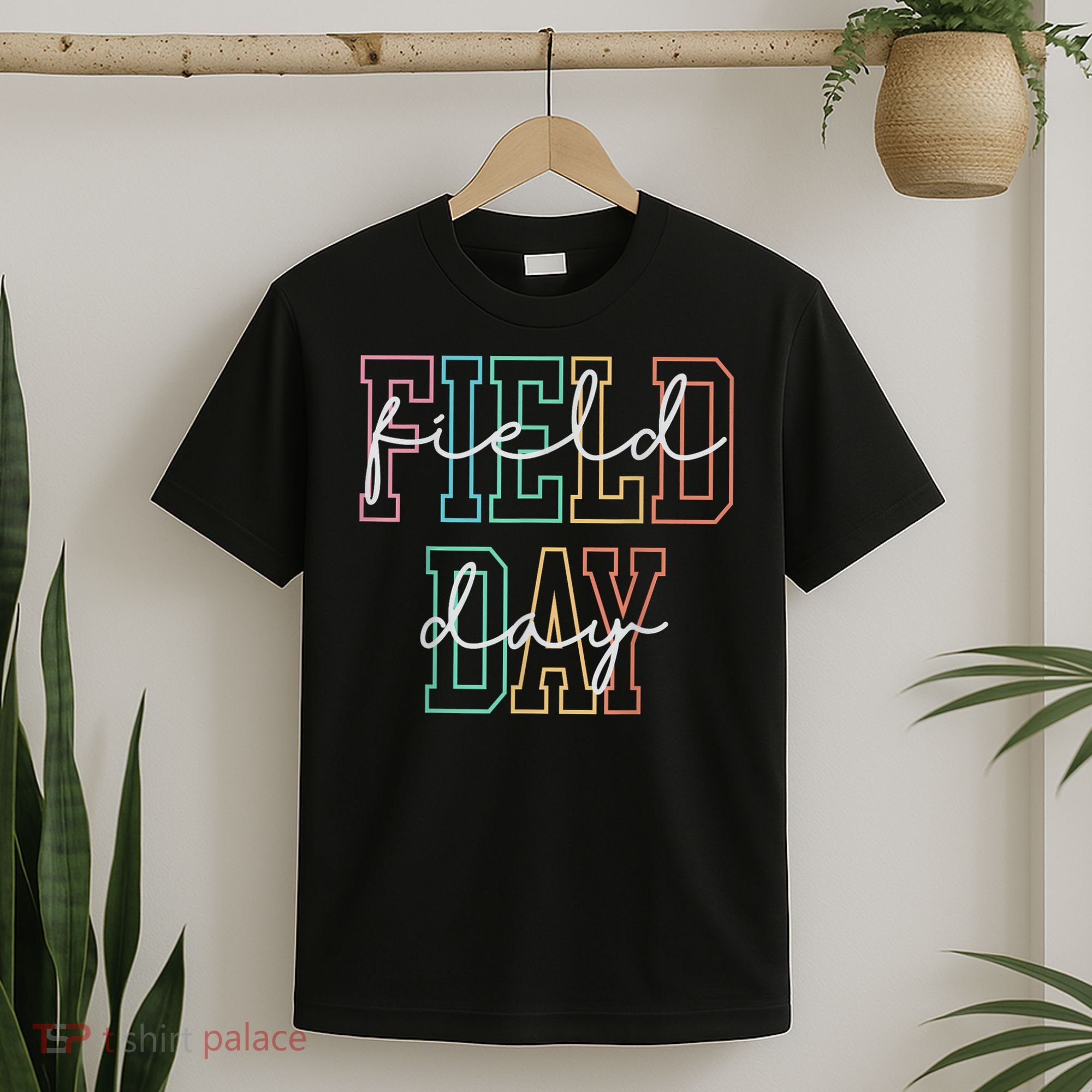 School Field Day Happy Field Day  Teacher Life Summer T-Shirt