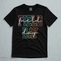 School Field Day Happy Field Day  Teacher Life Summer T-Shirt thumb 5