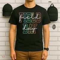 School Field Day Happy Field Day  Teacher Life Summer T-Shirt thumb 6