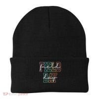 School Field Day Happy Field Day  Teacher Life Summer Beanie thumb 0
