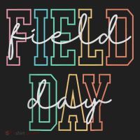 School Field Day Happy Field Day  Teacher Life Summer Beanie thumb 2