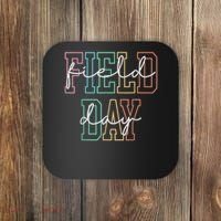School Field Day Happy Field Day  Teacher Life Summer Coaster thumb 0