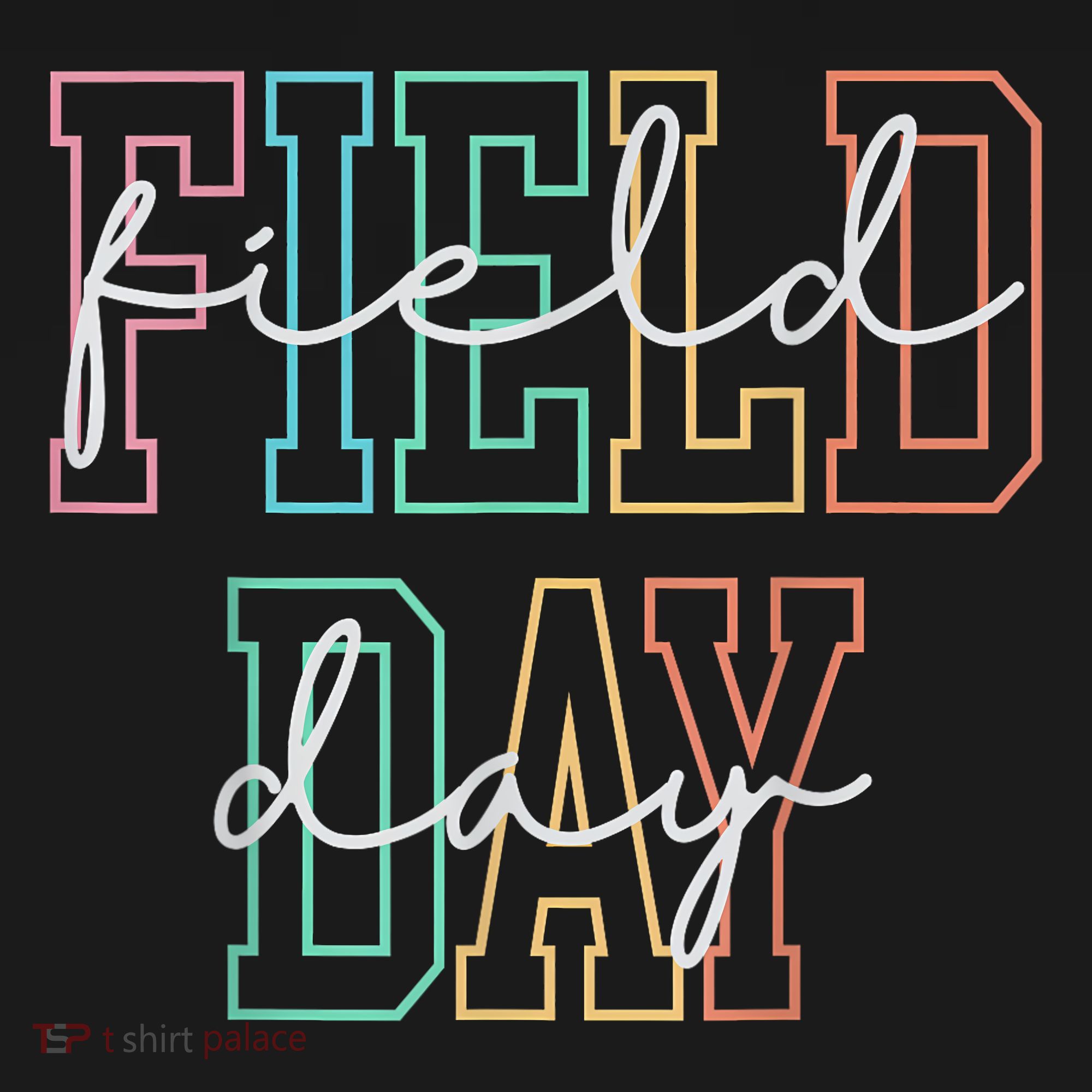 School Field Day Happy Field Day  Teacher Life Summer Women's Hoodie