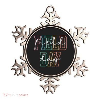 School Field Day Happy Field Day  Teacher Life Summer Ornament