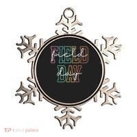 School Field Day Happy Field Day  Teacher Life Summer Ornament thumb 0