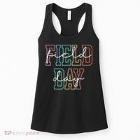 School Field Day Happy Field Day  Teacher Life Summer Women's Tank Top thumb 0