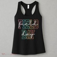 School Field Day Happy Field Day  Teacher Life Summer Women's Tank Top thumb 3