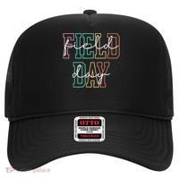 School Field Day Happy Field Day  Teacher Life Summer Hat thumb 0