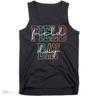 School Field Day Happy Field Day  Teacher Life Summer Tank Top thumb 0