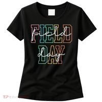 School Field Day Happy Field Day  Teacher Life Summer Women's T-Shirt thumb 0
