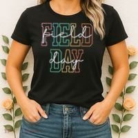 School Field Day Happy Field Day  Teacher Life Summer Women's T-Shirt thumb 2