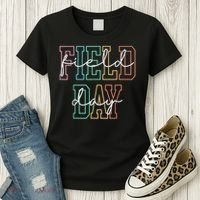 School Field Day Happy Field Day  Teacher Life Summer Women's T-Shirt thumb 3