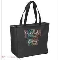 School Field Day Happy Field Day  Teacher Life Summer Tote Bag thumb 2