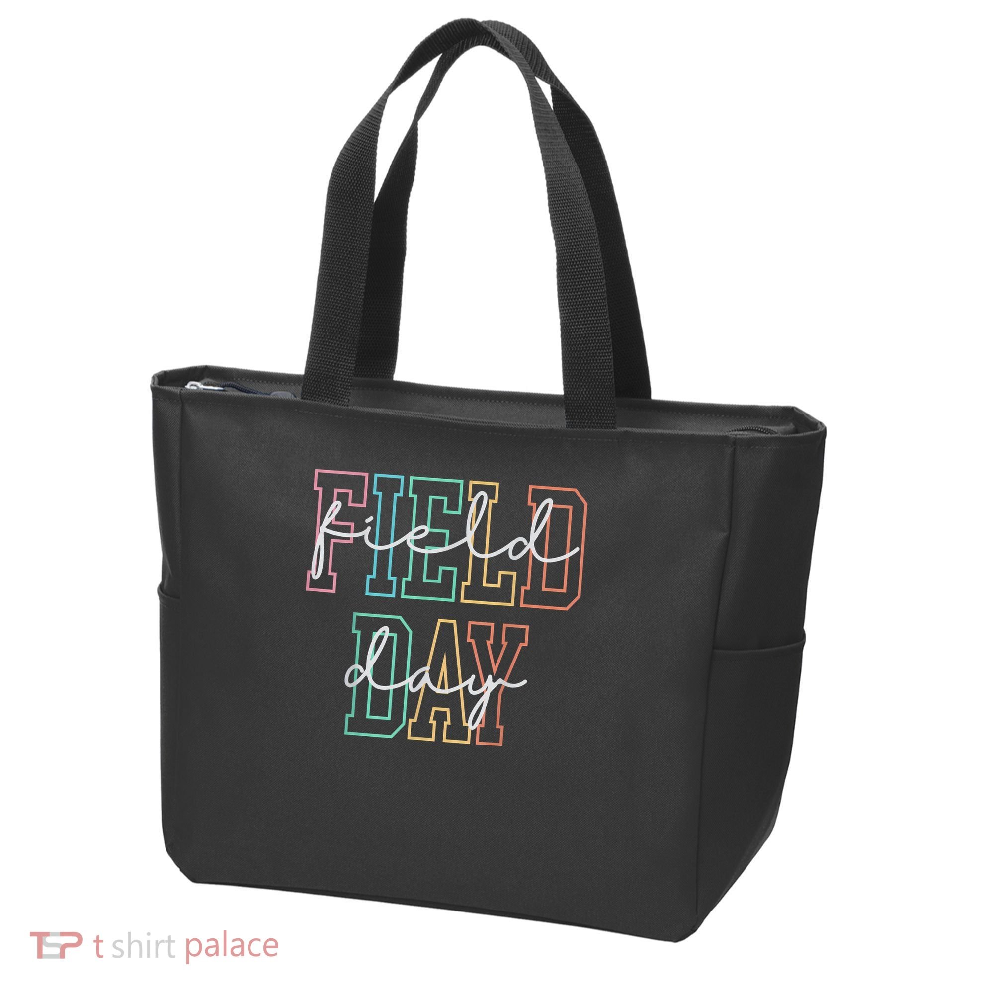 School Field Day Happy Field Day  Teacher Life Summer Tote Bag