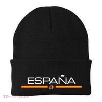 Spain Flag EspañA Athletic Sports Jersey Style Beanie thumb 0