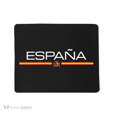 Spain Flag EspañA Athletic Sports Jersey Style Mousepad