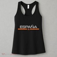 Spain Flag EspañA Athletic Sports Jersey Style Women's Tank Top thumb 3