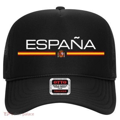 Spain Flag EspañA Athletic Sports Jersey Style Hat