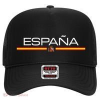 Spain Flag EspañA Athletic Sports Jersey Style Hat thumb 0