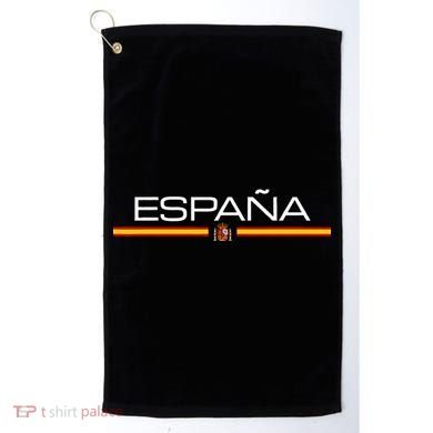 Spain Flag EspañA Athletic Sports Jersey Style Golf Towel