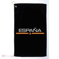 Spain Flag EspañA Athletic Sports Jersey Style Golf Towel thumb 0