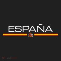 Spain Flag EspañA Athletic Sports Jersey Style Golf Towel thumb 3
