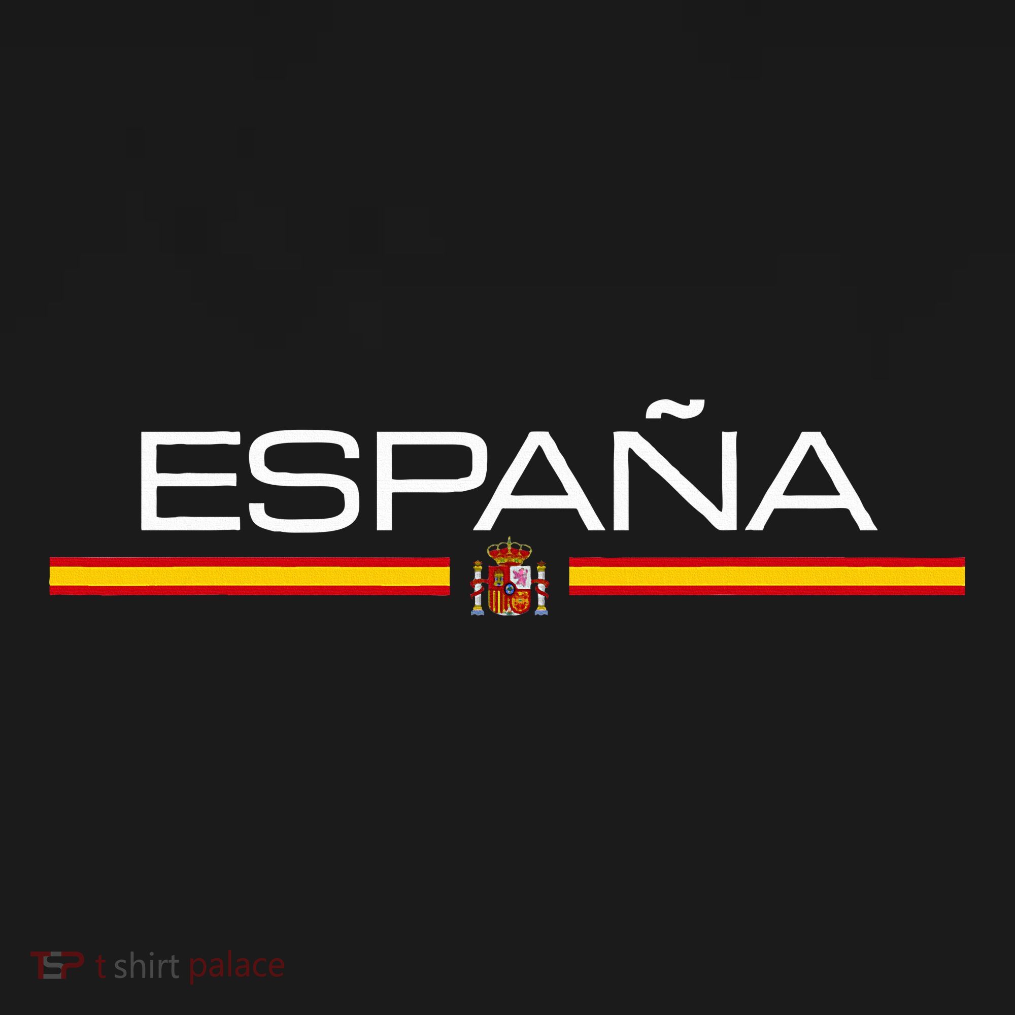 Spain Flag EspañA Athletic Sports Jersey Style Women's T-Shirt
