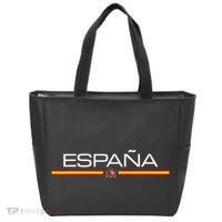 Spain Flag EspañA Athletic Sports Jersey Style Tote Bag thumb 0